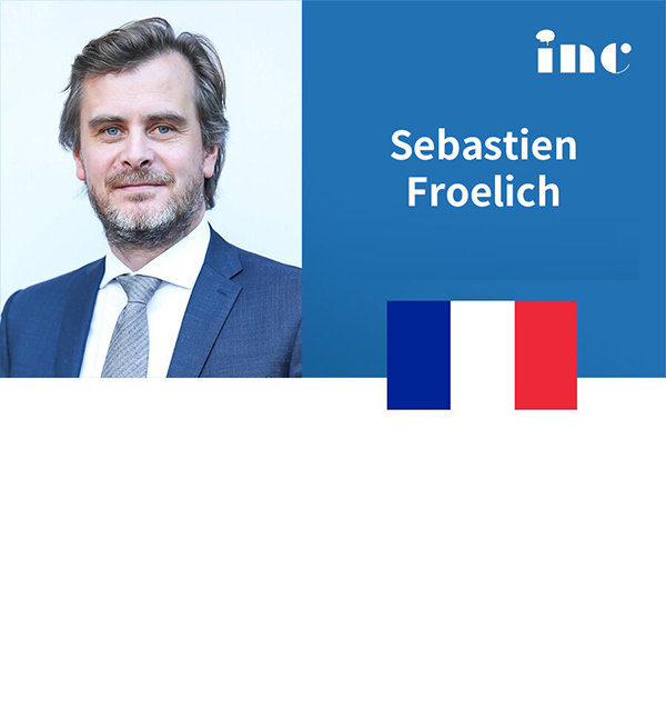 Sebastien Froelich教授