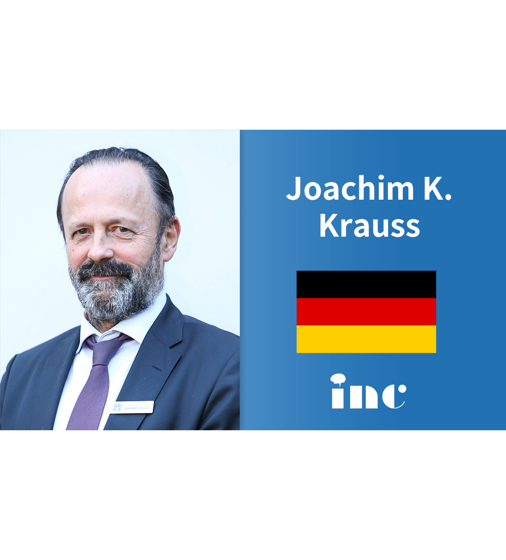 INC世界功能神经外科巨擘Joachim K. Krauss 教授