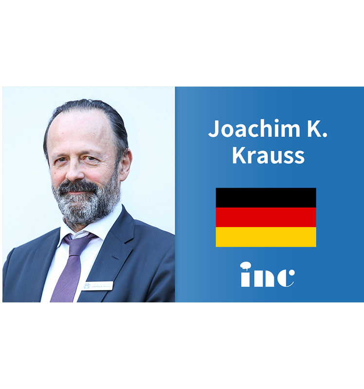 Joachim K. Krauss教授