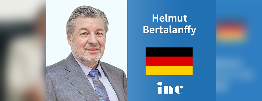 INC德国Helmut Bertalanffy教授