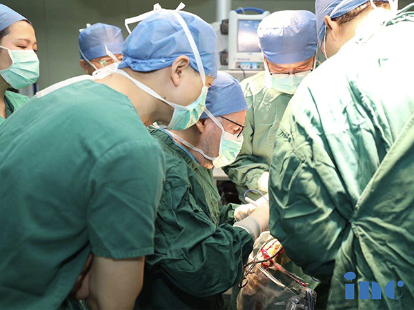 中德国际交流项目进行时 | 手术篇：INC巴特朗菲教授在华疑难手术示范