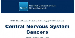 NCCN中枢神经系统肿瘤指南2022.1版——原发性脊髓肿瘤（PSCT）