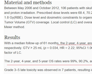 骶骨脊索瘤怎么治疗好?盘点国际治疗现状与进展
