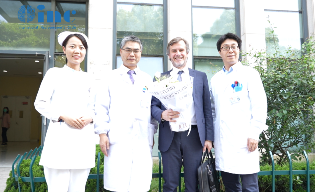 INC法国福洛里希（Froelich）教授5月中国行回顾！1台高难度示范手术+1场神外沙龙+2所医院学术交流