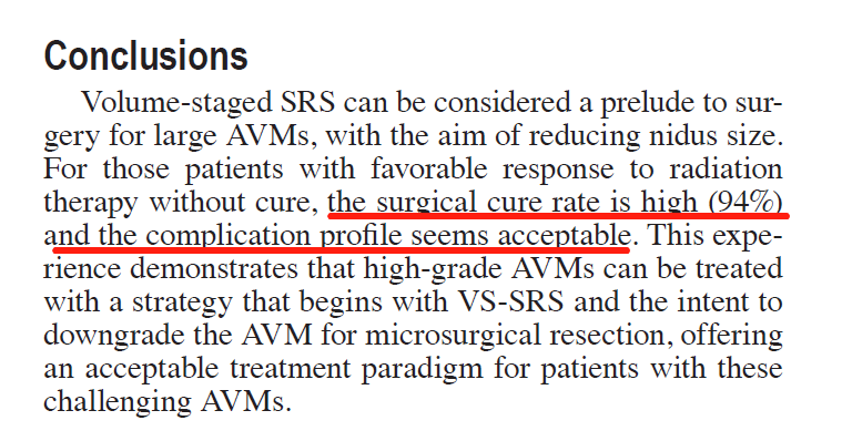 脑动静脉畸形论文