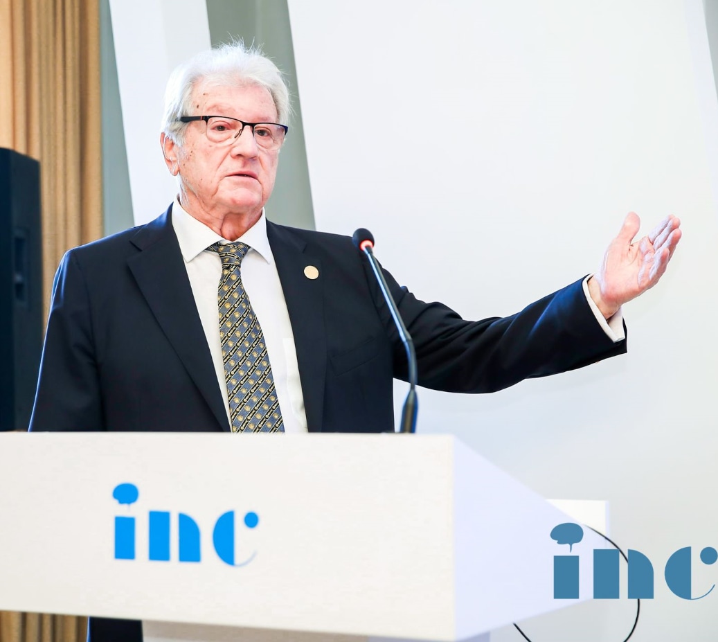 INC国际神经外科医生集团Vinko V. Dolenc教授关于神经外科的挑战的主题演讲视频