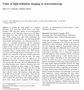 INC德国Schroeder教授谈高分辨率成像在神经内镜检查中的价值