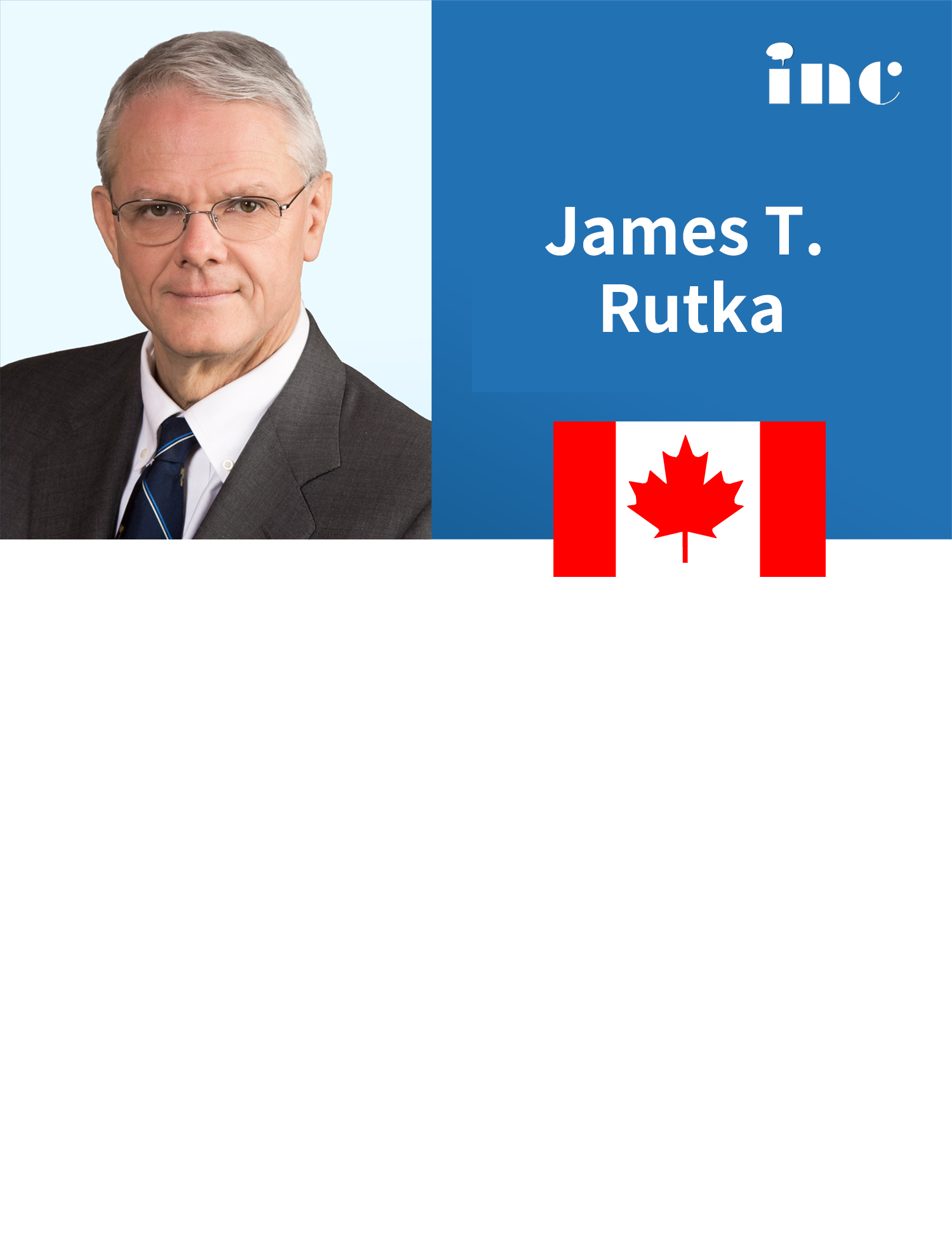 脊髓肿瘤医生-rutka教授