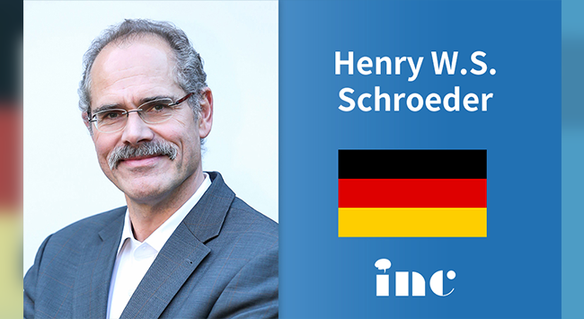 Henry W.S. Schroeder教授