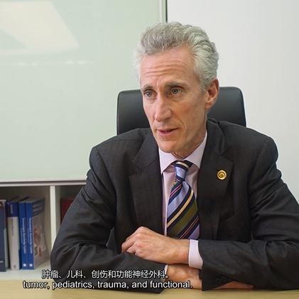 INC之美国巴罗神经学研究所主席Michael T. Lawton（罗顿）教授专访