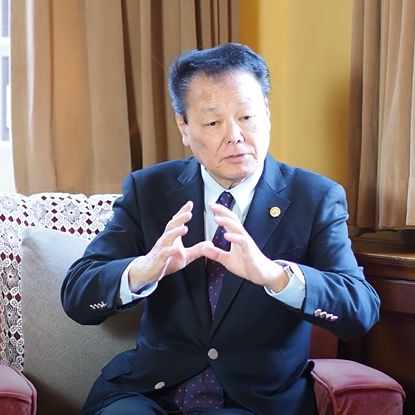 INC颅底锁孔手术创始人、国际“神之手”福岛孝德教授专访