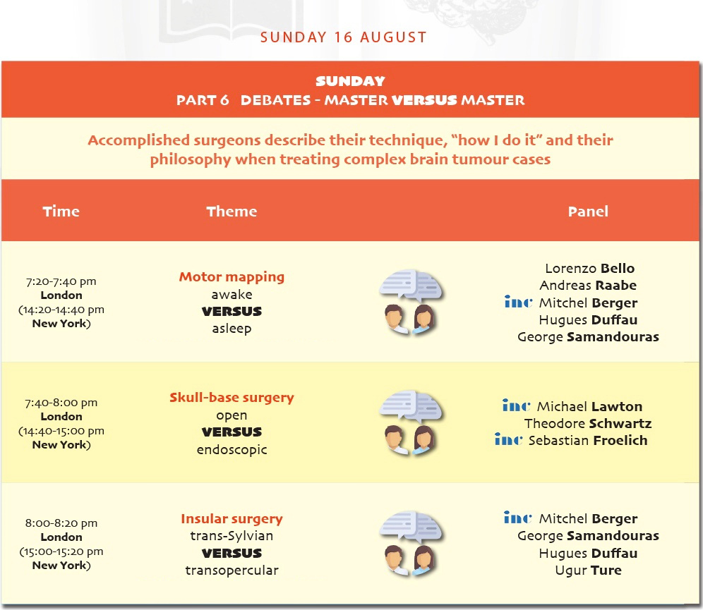 9届脑瘤手术研讨会开幕，INC三位国际教授线上课程开讲