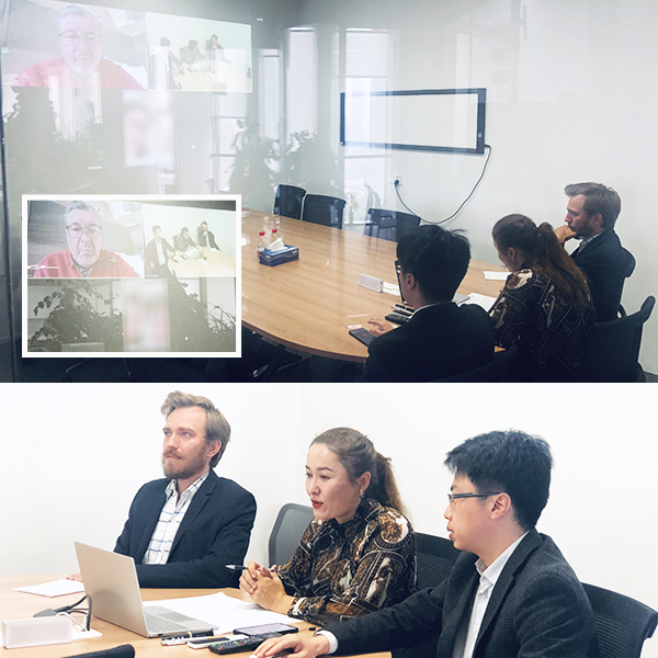 INC远程视频咨询