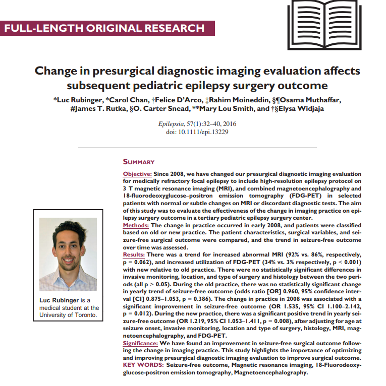 儿童难治性癫痫