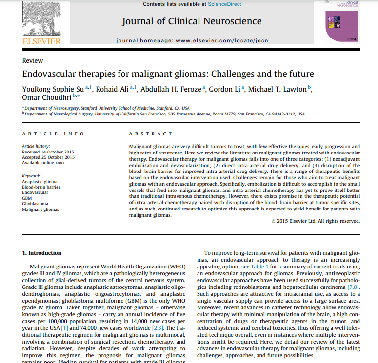 恶性<a href='/bingzhong/jiaozhiliu/' target='_blank'><u>胶质瘤</u></a>