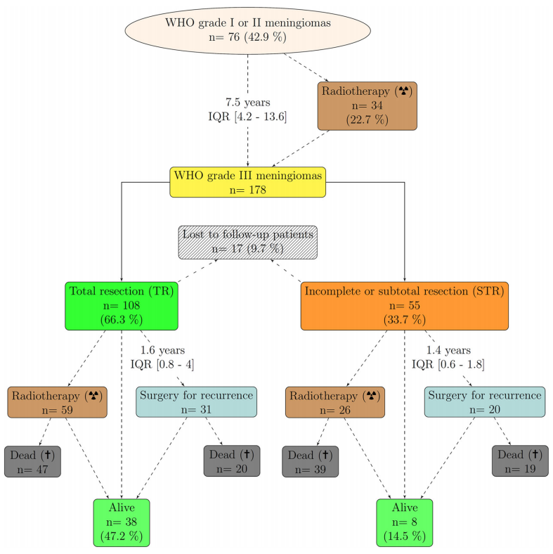恶性脑膜瘤还有没有治愈的可能？
