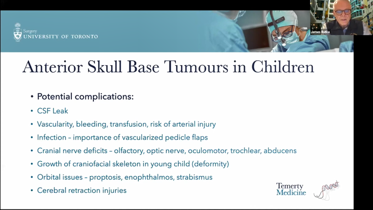 儿童前颅底肿瘤类型、症状、诊断方法及手术
