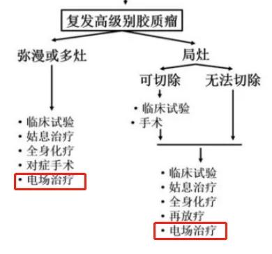 胶质瘤复发图片1