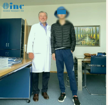 12年脑干中脑顶盖胶质瘤患者术后全切案例——巴教授