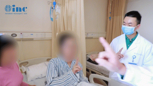 脑干海绵状血管瘤术后