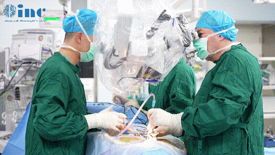 脊髓海绵状血管瘤术中