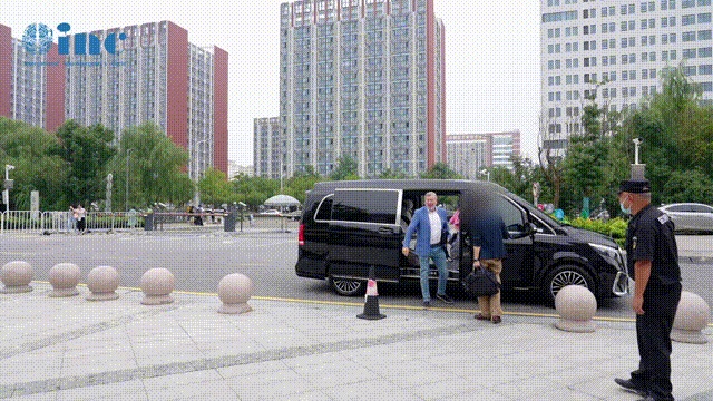 2023年巴教授来华