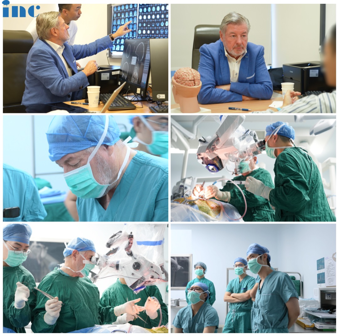 中外专家携手救治国内疑难神外患者