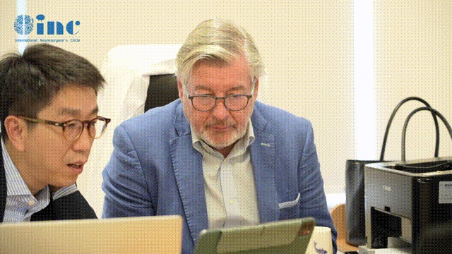 脑干延髓海绵状血管瘤——沟通