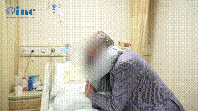 68岁基底节海绵状血管瘤术后