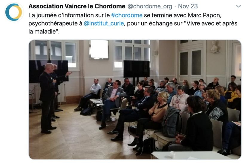 法国脊索瘤治疗联合会（Association Vaincre le Chordome）