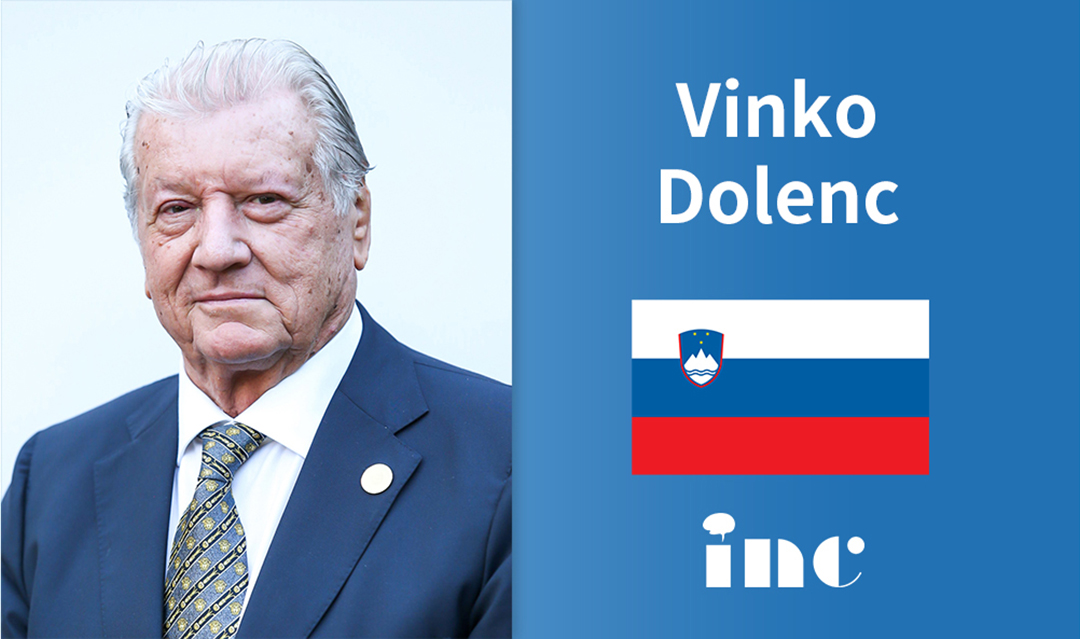 Vinko V.Dolenc教授