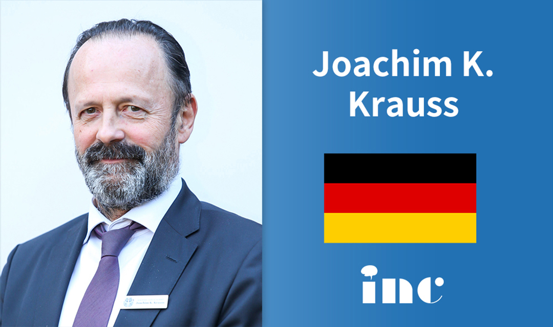 Joachim K.Krauss教授