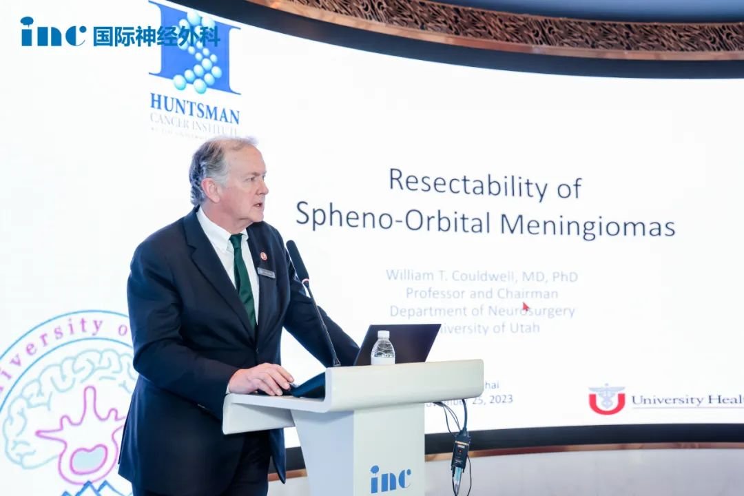 William T.Couldwell教授（美国）