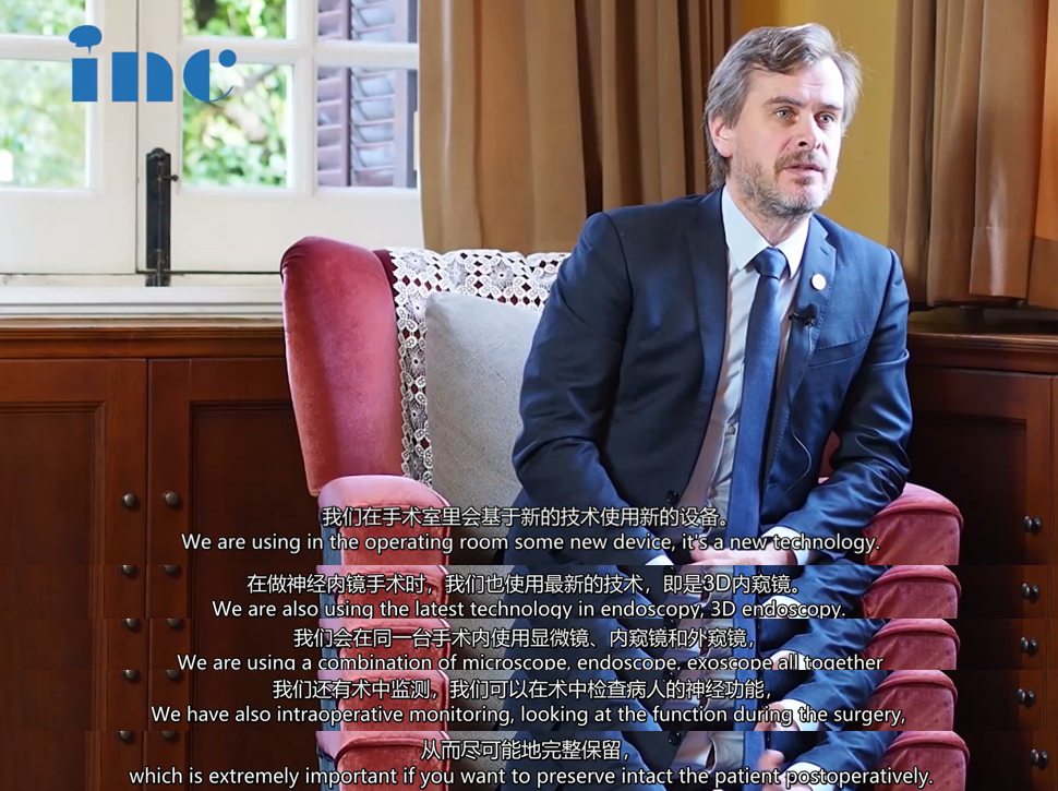 INC：您的医院有何种的技术，如治疗方法或药物？