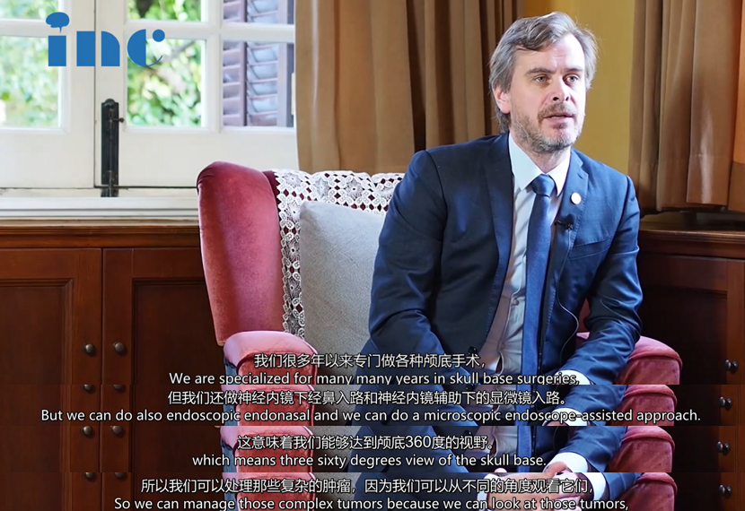 INC：您团队的不同治疗技术有哪些，如手术入路、病人体位等？