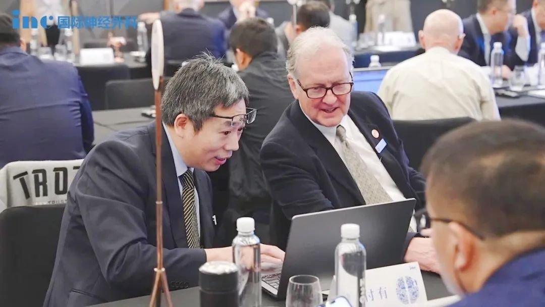 国际神经外科杂志主编见面会