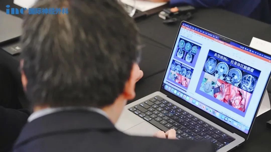 国际神经外科杂志主编见面会