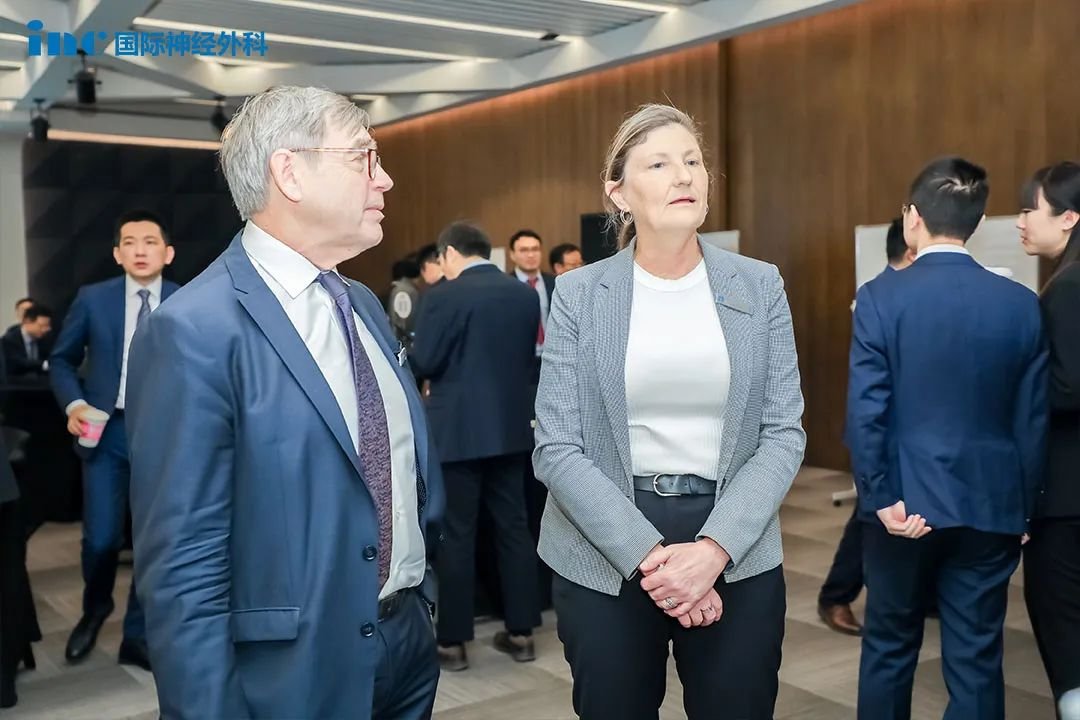 国际神经外科杂志主编团见面会——现场