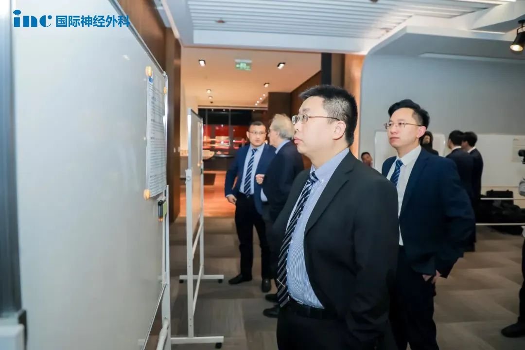 国际神经外科杂志主编团见面会——现场