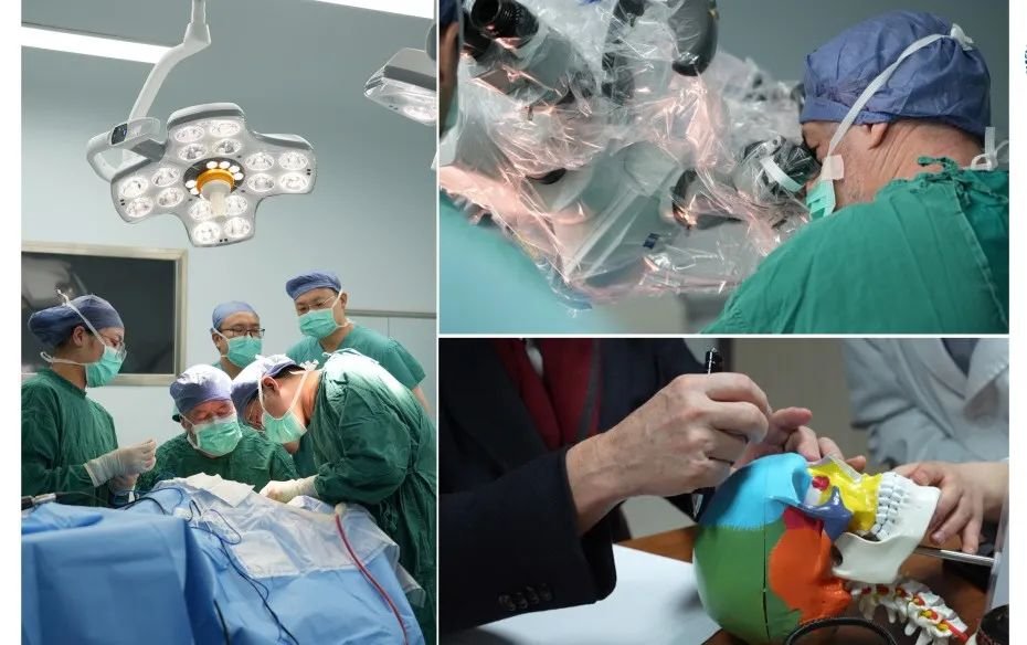 1月10日·苏州——颅内“排雷” ！INC巴教授完成多例高难度手术