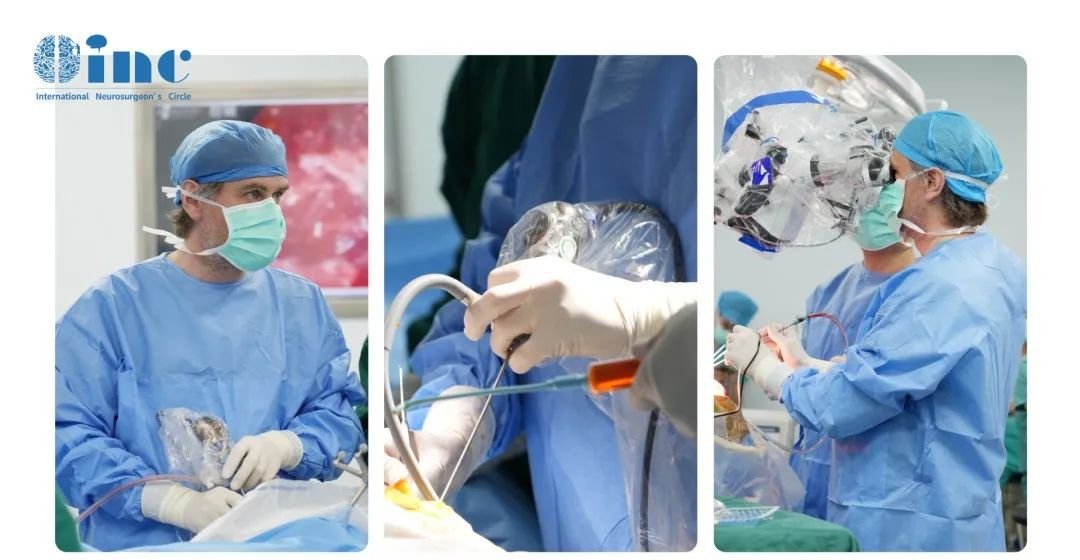 　福教授作为国际“双镜联合”的教授