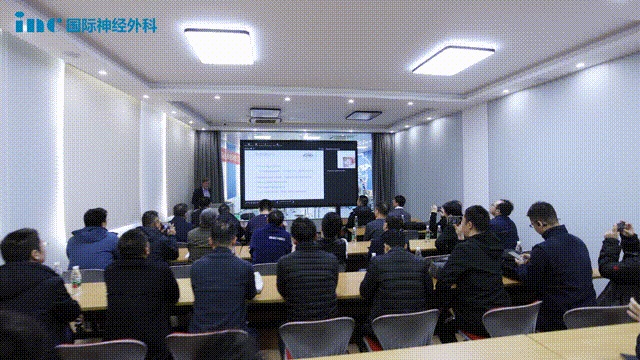 二届独墅医帜颅脑解剖培训班暨苏州市2023年继续医学教育项目“神经解剖培训”会议，福教授讲解Kawase入路