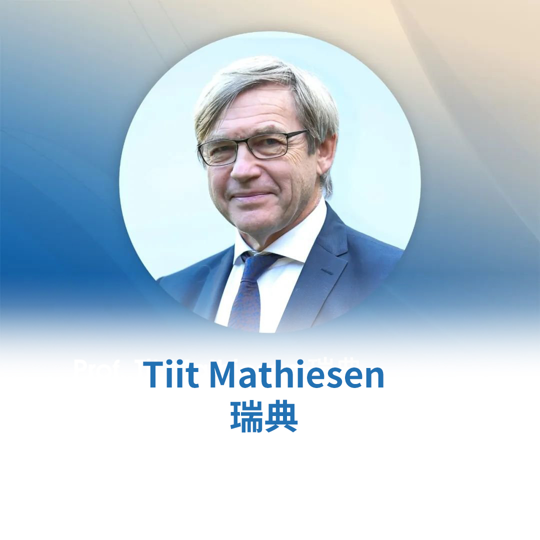 瑞典Tiit Mathiesen教授