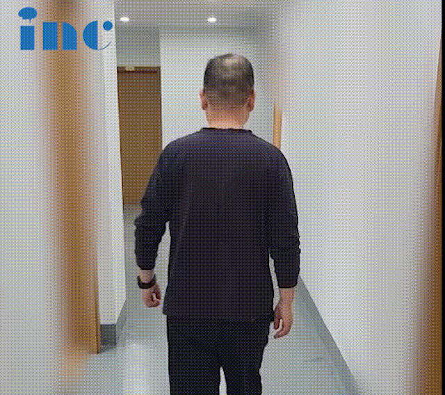 刘先生手术切口恢复较好