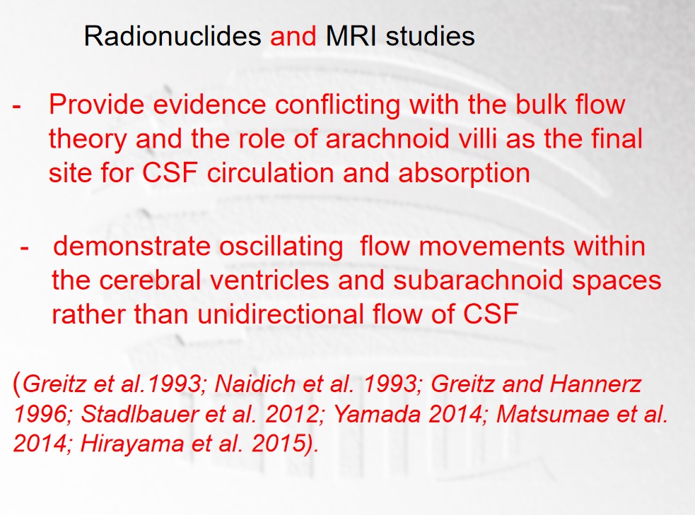 上矢状窦内的压力高于蛛网膜下腔内的压力