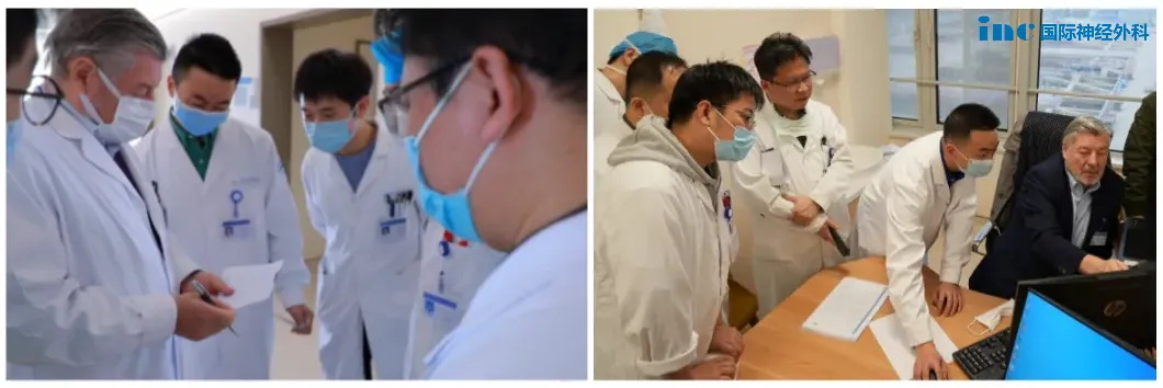 巴教授苏州大学附属四医院学术交流精彩瞬间