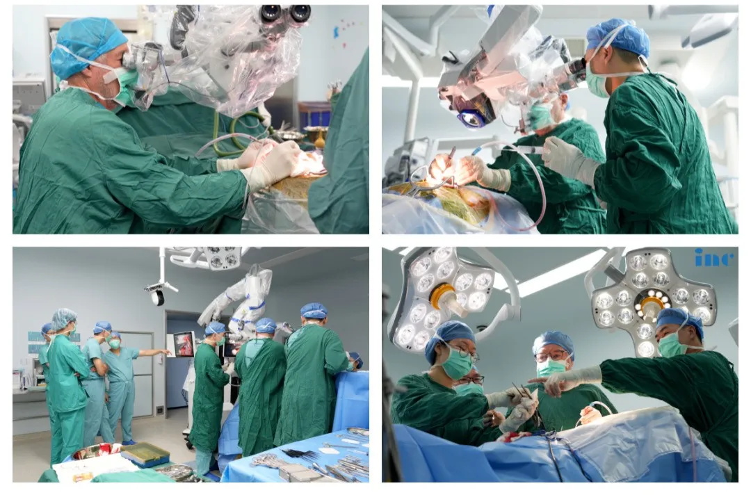 巴教授苏州大学附属四医院学术交流精彩瞬间