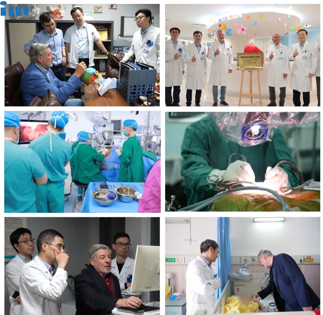 巴教授苏州大学附属儿童医院学术交流精彩瞬间