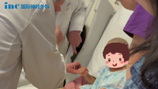 3岁男孩-脑干占位性病变