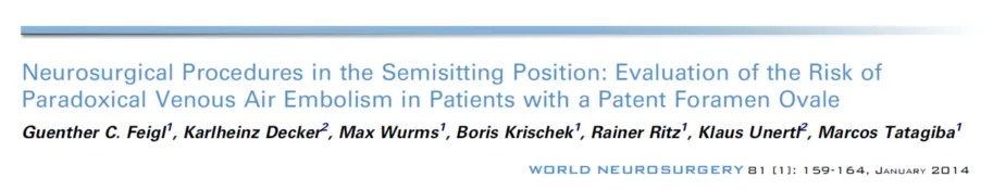 德国一项多中心研究的一个例子